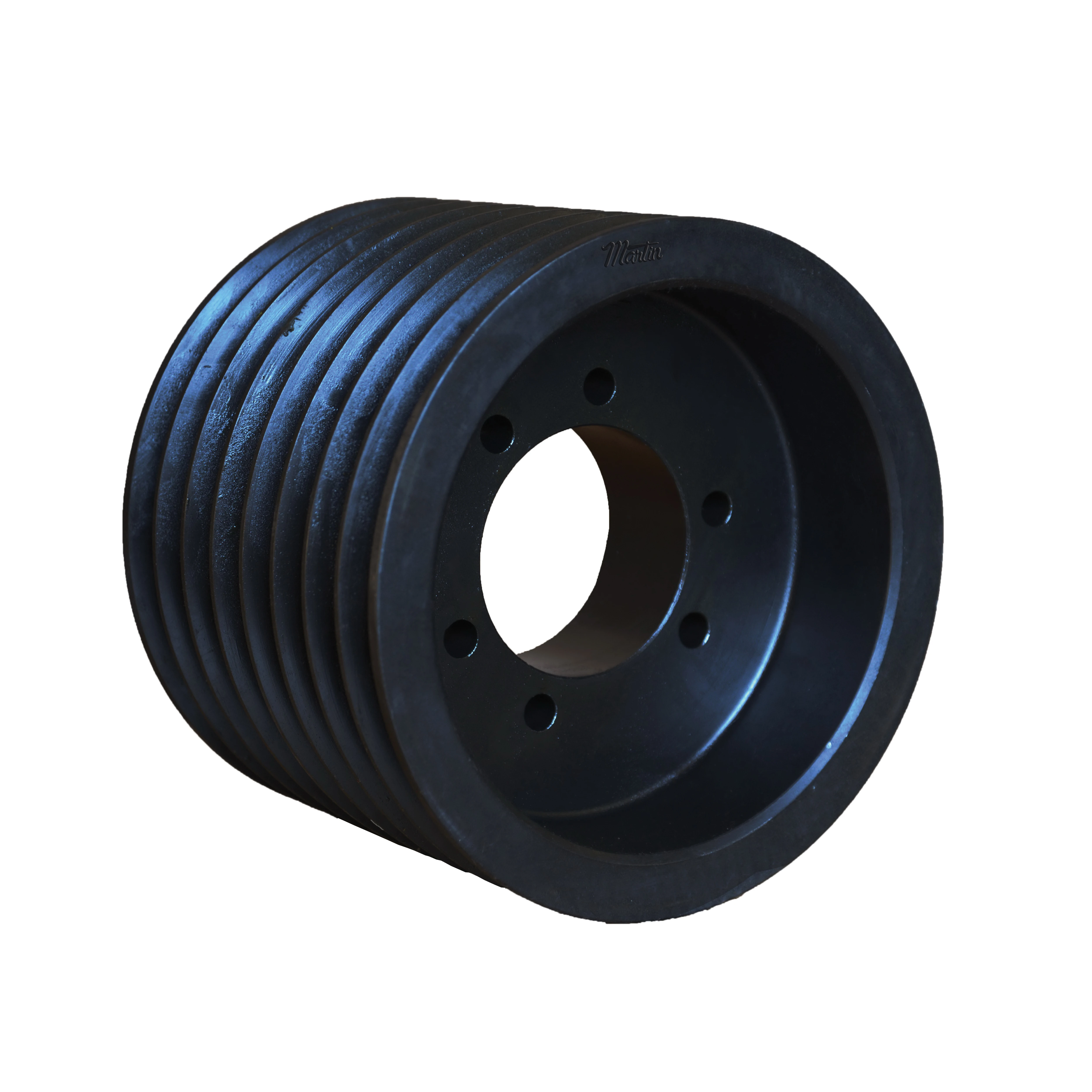 MARTIN SPROCKET 8 C 120 F Sheave, QD Bushing, 12.4 Inch Outside Dia., 8 Groove, 12 Inch Pitch Dia., Cast Iron | AK4WVA