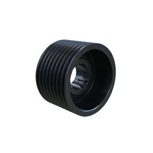 MARTIN SPROCKET 8 C 130 TB Sheave, TB Bushing, 13.4 Inch Outside Dia., 8 Groove, 13 Inch Pitch Dia., Cast Iron | AK4YMN