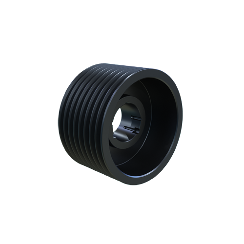 MARTIN SPROCKET 8 C 140 TB Sheave, TB Bushing, 14.4 Inch Outside Dia., 8 Groove, 14 Inch Pitch Dia., Cast Iron | AK4YMQ