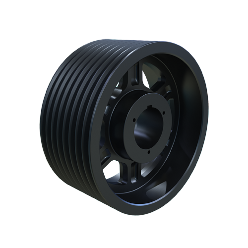 MARTIN SPROCKET 8 C 180 S Sheave, 8.250 Inch Face Width, 18.4 Inch Outside Dia., 18 Inch Pitch Dia., Cast Iron | BA6TAY