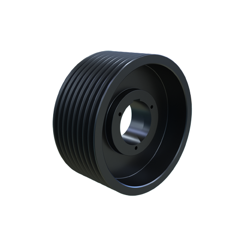 MARTIN SPROCKET 8 C 180 U Sheave, 8.250 Inch Face Width, 18.4 Inch Outside Dia., 18 Inch Pitch Dia., Cast Iron | BA2LFX