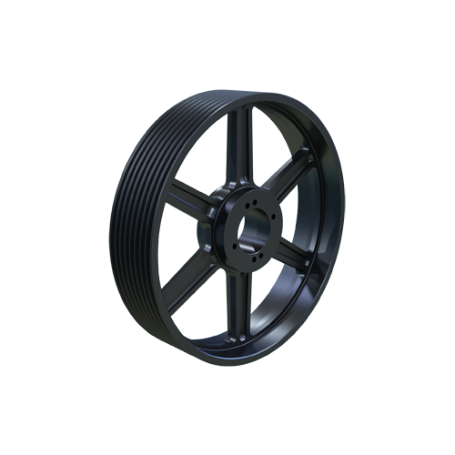 MARTIN SPROCKET 8 C 360 M Sheave, QD Bushing, 36.4 Inch Outside Dia., 8 Groove, 36 Inch Pitch Dia., Cast Iron | AK4WWY