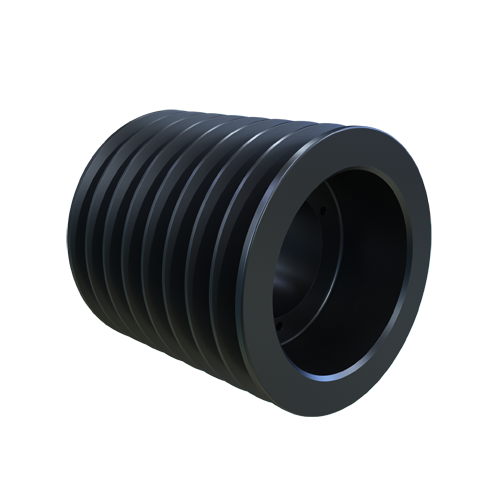 MARTIN SPROCKET 8 C 80 R Sheave, MST Bushing, 8.4 Inch Outside Dia., 8 Groove, 8 Inch Pitch Dia., Cast Iron | AZ9QDZ