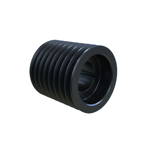 MARTIN SPROCKET 8 C 80 TB Sheave, TB Bushing, 8.4 Inch Outside Dia., 8 Groove, 8 Inch Pitch Dia., Cast Iron | AK4YLV