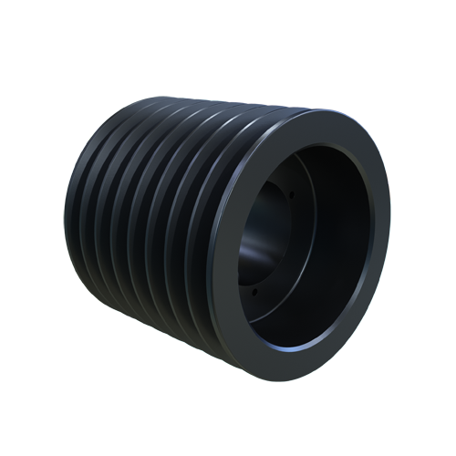 MARTIN SPROCKET 8 C 90 R Sheave, MST Bushing, 9.4 Inch Outside Dia., 8 Groove, 9 Inch Pitch Dia., Cast Iron | AN7ZXR