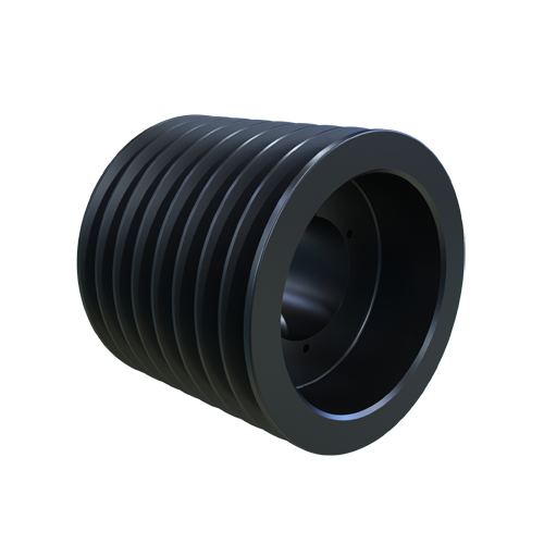 MARTIN SPROCKET 8 C 92 R Sheave, MST Bushing, 9.6 Inch Outside Dia., 8 Groove, 9.2 Inch Pitch Dia., Cast Iron | BA6NRW