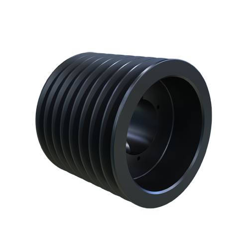 MARTIN SPROCKET 8 C 94 R Sheave, MST Bushing, 9.8 Inch Outside Dia., 8 Groove, 9.4 Inch Pitch Dia., Cast Iron | AN7ZXU