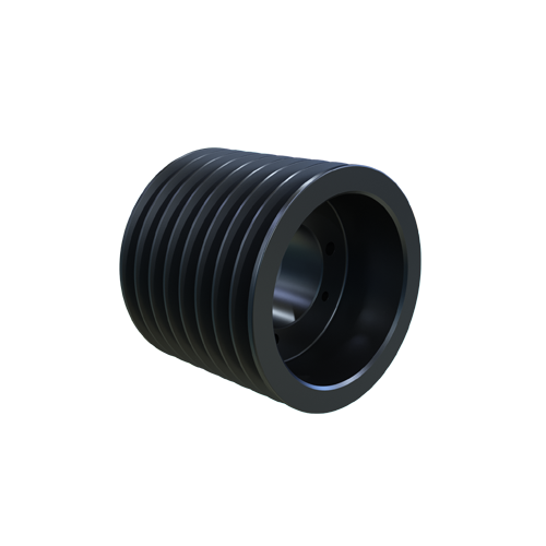 MARTIN SPROCKET 8 C 95 F Sheave, QD Bushing, 9.9 Inch Outside Dia., 8 Groove, 9.5 Inch Pitch Dia., Cast Iron | AK4WUC