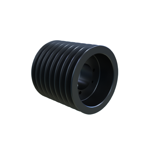 MARTIN SPROCKET 8 D 120 J Sheave, QD Bushing, 12.6 Inch Outside Dia., 8 Groove, 12 Inch Pitch Dia., Cast Iron | AK4XJA