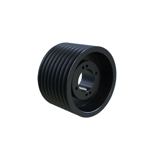 MARTIN SPROCKET 8 D 180 M Sheave, QD Bushing, 18.6 Inch Outside Dia., 8 Groove, 18 Inch Pitch Dia., Cast Iron | AK4XKK