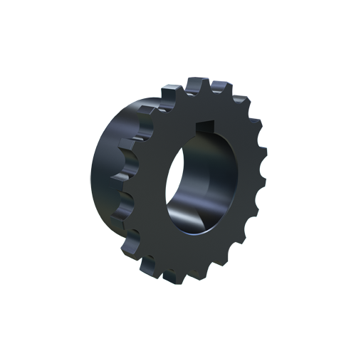 MARTIN SPROCKET 8018 2 15/16 Coupling, 18 Teeth, 5.950 Inch Outside Dia., 2.938 Inch Bore, Bore To Size, Steel | BB2QFG