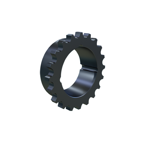 Coupling, 20 Teeth, 6.590 Inch Outside Dia., Bushed, Steel