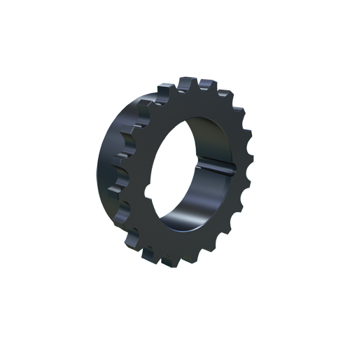 Coupling, 20 Teeth, 6.590 Inch Outside Dia., Bushed, Steel