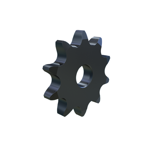 MARTIN SPROCKET 80A10 Roller Chain Sprocket, 80 Chain, Stock Bore, 10 Teeth, 3.236 Inch Pitch Dia., Steel | AJ8TAT