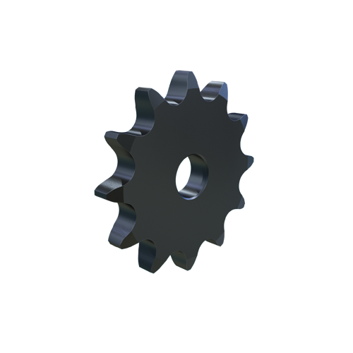 MARTIN SPROCKET 80A12 Sprocket, Stock Bore, 80 Chain, 12 Teeth, 3.864 Inch Pitch Dia., 4.332 Inch O.D., Steel | AJ8TAX