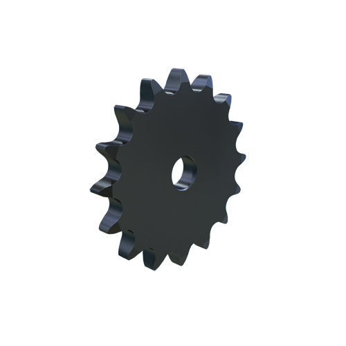 MARTIN SPROCKET 80A16 Sprocket, Stock Bore, 80 Chain, 16 Teeth, 5.126 Inch Pitch Dia., 5.627 Inch O.D., Steel | AJ8TBK