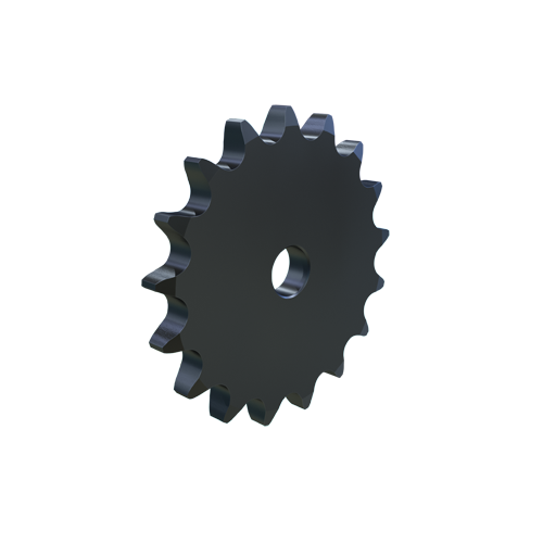 MARTIN SPROCKET 80A17 Roller Chain Sprocket, 80 Chain, 17 Teeth, 5.442 Inch Pitch Dia., Steel | AJ8TBN