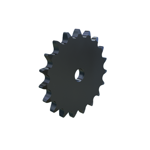 MARTIN SPROCKET 80A19 Sprocket, Stock Bore, 80 Chain, 19 Teeth, 6.076 Inch Pitch Dia., 6.593 Inch O.D., Steel | AJ8TBV