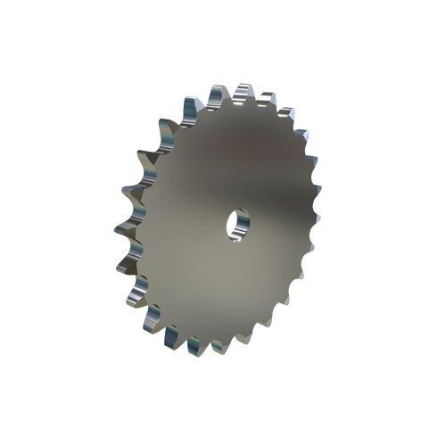 MARTIN SPROCKET 80A24SS Roller Chain Sprocket, 80 Chain, 24 Teeth, 7.661 Inch Pitch Dia., 8.196 Inch O.D., SS | BA6RUU