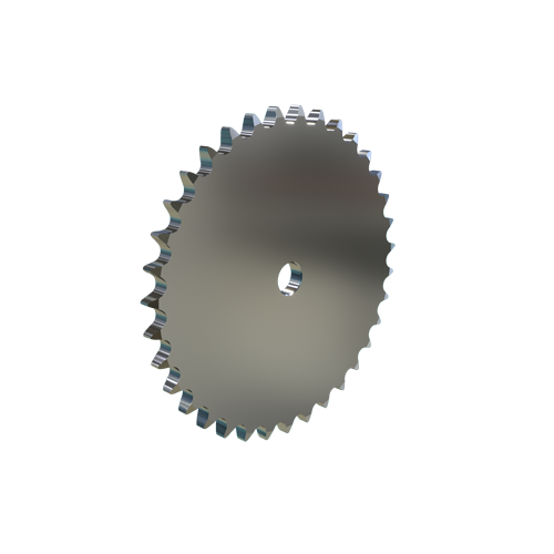 MARTIN SPROCKET 80A35SS Roller Chain Sprocket, 80 Chain, Stock Bore, 35 Teeth, 11.711 Inch Outside Dia. SS | BA6GVW