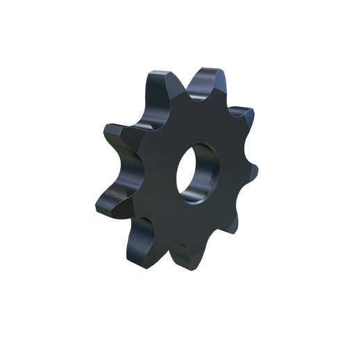 MARTIN SPROCKET 80A9 Sprocket, 80 Chain, 9 Teeth, 2.924 Inch Pitch Dia., 3.347 Inch O.D., Steel | AJ8TAQ