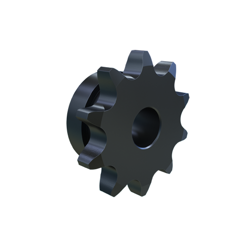 MARTIN SPROCKET 80B10 Sprocket, 80 Chain, 10 Teeth, 3.236 Inch Pitch Dia., 3.678 Inch O.D., Steel | AJ8UYQ