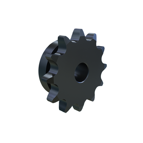 MARTIN SPROCKET 80B12 Sprocket, Stock Bore, 80 Chain, 12 Teeth, 3.864 Inch Pitch Dia., 4.332 Inch O.D., Steel | AJ8UYX