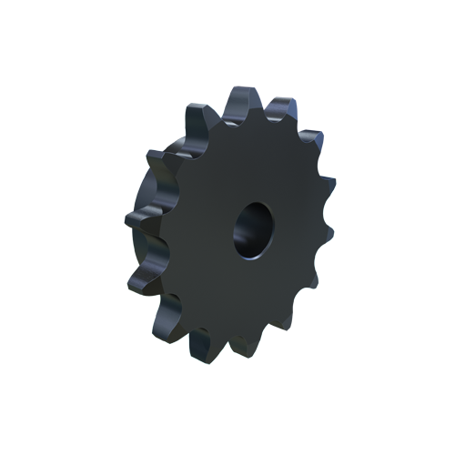 MARTIN SPROCKET 80B14 Roller Chain Sprocket, 80 Chain, Stock Bore, 14 Teeth, 4.494 Inch Pitch Dia., Steel | AJ8UZD