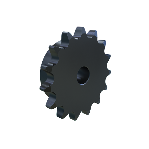 MARTIN SPROCKET 80B15 Roller Chain Sprocket, 80 Chain, 15 Teeth, 4.810 Inch Pitch Dia., Steel | AJ8UZG