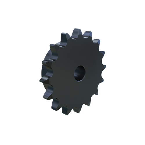 MARTIN SPROCKET 80B16 Roller Chain Sprocket, 80 Chain, 16 Teeth, 5.126 Inch Pitch Dia., Steel | AJ8UZK