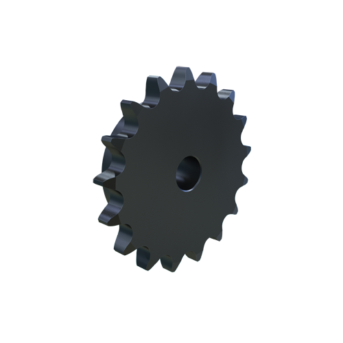 MARTIN SPROCKET 80B17 Roller Chain Sprocket, 80 Chain, Stock Bore, 17 Teeth, 5.442 Inch Pitch Dia., Steel | AJ8UZN