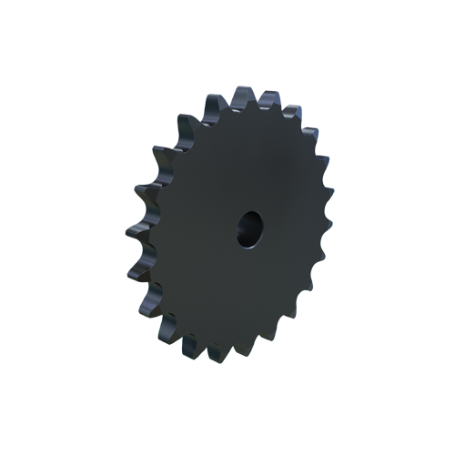 MARTIN SPROCKET 80B22 Sprocket, Stock Bore, 80 Chain, 22 Teeth, 7.027 Inch Pitch Dia., 7.555 Inch O.D., Steel | AJ8VAG