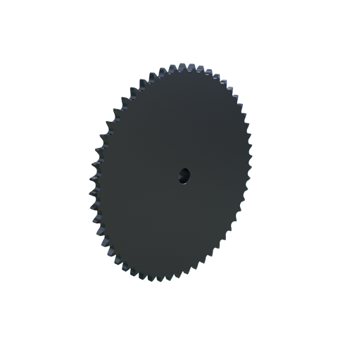MARTIN SPROCKET 80B53 Sprocket, 80 Chain, 53 Teeth, 16.880 Inch Pitch Dia., 17.451 Inch O.D., Steel | AJ9JDN