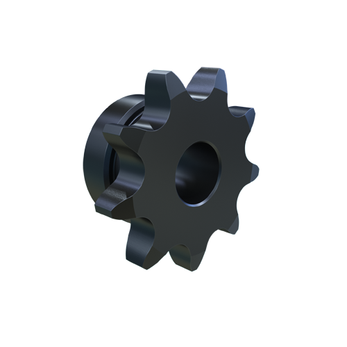 MARTIN SPROCKET 80B9 Sprocket, 80 Chain, 9 Teeth, 2.924 Inch Pitch Dia., 3.347 Inch O.D., Steel | AJ8UYM