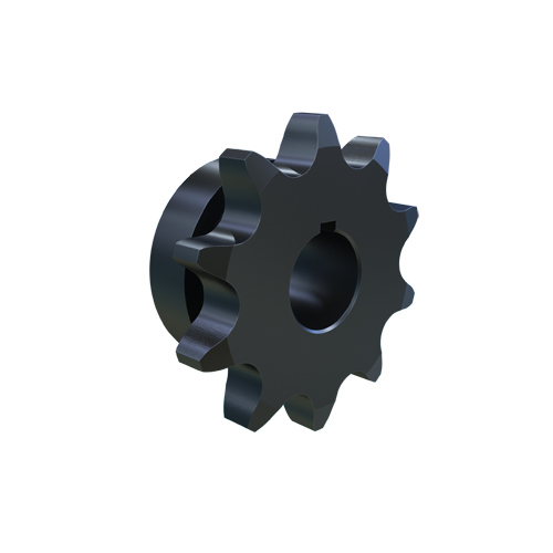 MARTIN SPROCKET 80BS10 1 1/8 Roller Chain Sprocket, Bore To Size, 1.125 Inch Bore, 3.678 Inch Outside Dia. Steel | AJ8XUY