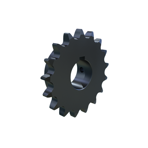 MARTIN SPROCKET 80BS17 2 Roller Chain Sprocket, Bore To Size, 2 Inch Bore, 5.950 Inch Outside Dia. Steel | AJ8YBD