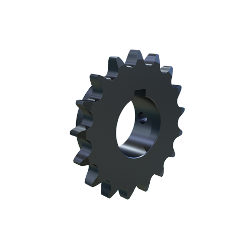 MARTIN SPROCKET 80BS17HT 2 7/16 Roller Chain Sprocket, 2.438 Inch Bore, 5.950 Inch Outside Dia. Steel, Hardened | AJ9MLR
