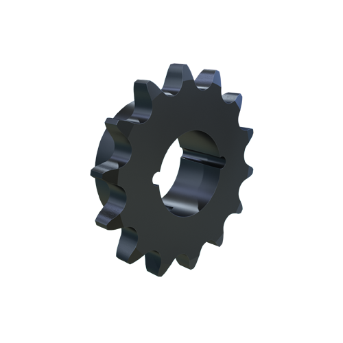 MARTIN SPROCKET 80BTB14H Sprocket, Taper, 80 Chain, 14 Teeth, 4.494 Inch Pitch Dia., 4.981 Inch O.D., Steel | AJ8YVU