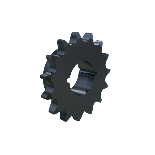 MARTIN SPROCKET 80BTB15 Roller Chain Sprocket, 80 Chain, Bushed TB, 15 Teeth, 4.810 Inch Pitch Dia., Steel | AJ8YVW