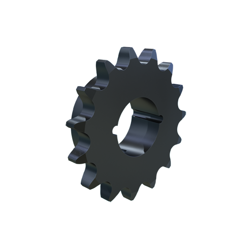 MARTIN SPROCKET 80BTB15H Sprocket, Taper, 80 Chain, 15 Teeth, 4.810 Inch Pitch Dia., 5.305 Inch O.D., Steel | AJ8YVY