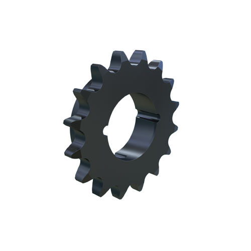 MARTIN SPROCKET 80BTB16 Roller Chain Sprocket, 80 Chain, Bushed TB, 16 Teeth, 5.126 Inch Pitch Dia., Steel | AJ8YWA