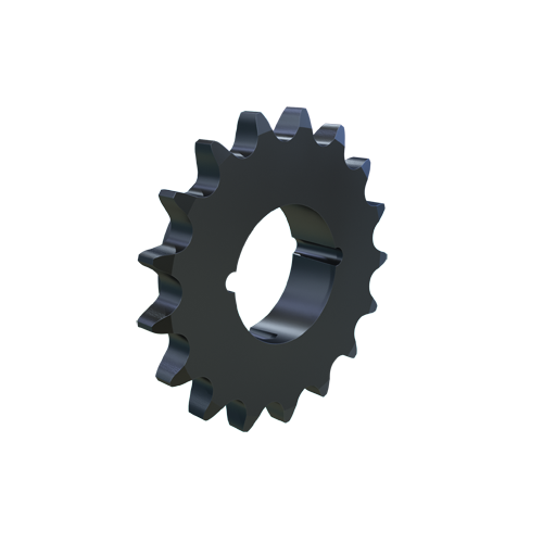 MARTIN SPROCKET 80BTB17 Roller Chain Sprocket, 80 Chain, Bushed TB, 17 Teeth, 5.442 Inch Pitch Dia., Steel | AJ8YWF