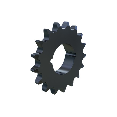 MARTIN SPROCKET 80BTB17H Sprocket, Taper, 80 Chain, 17 Teeth, 5.442 Inch Pitch Dia., 5.950 Inch O.D., Steel | AJ8YWG