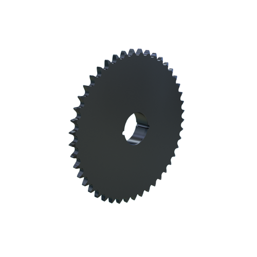 MARTIN SPROCKET 80BTB45 Sprocket, Taper, 80 Chain, 45 Teeth, 14.336 Inch Pitch Dia., 14.901 Inch O.D., Steel | AJ8YYT