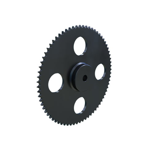 MARTIN SPROCKET 80C72 Sprocket, 80 Chain, 72 Teeth, 22.926 Inch Pitch Dia., 23.504 Inch O.D., Steel | AJ8VBR