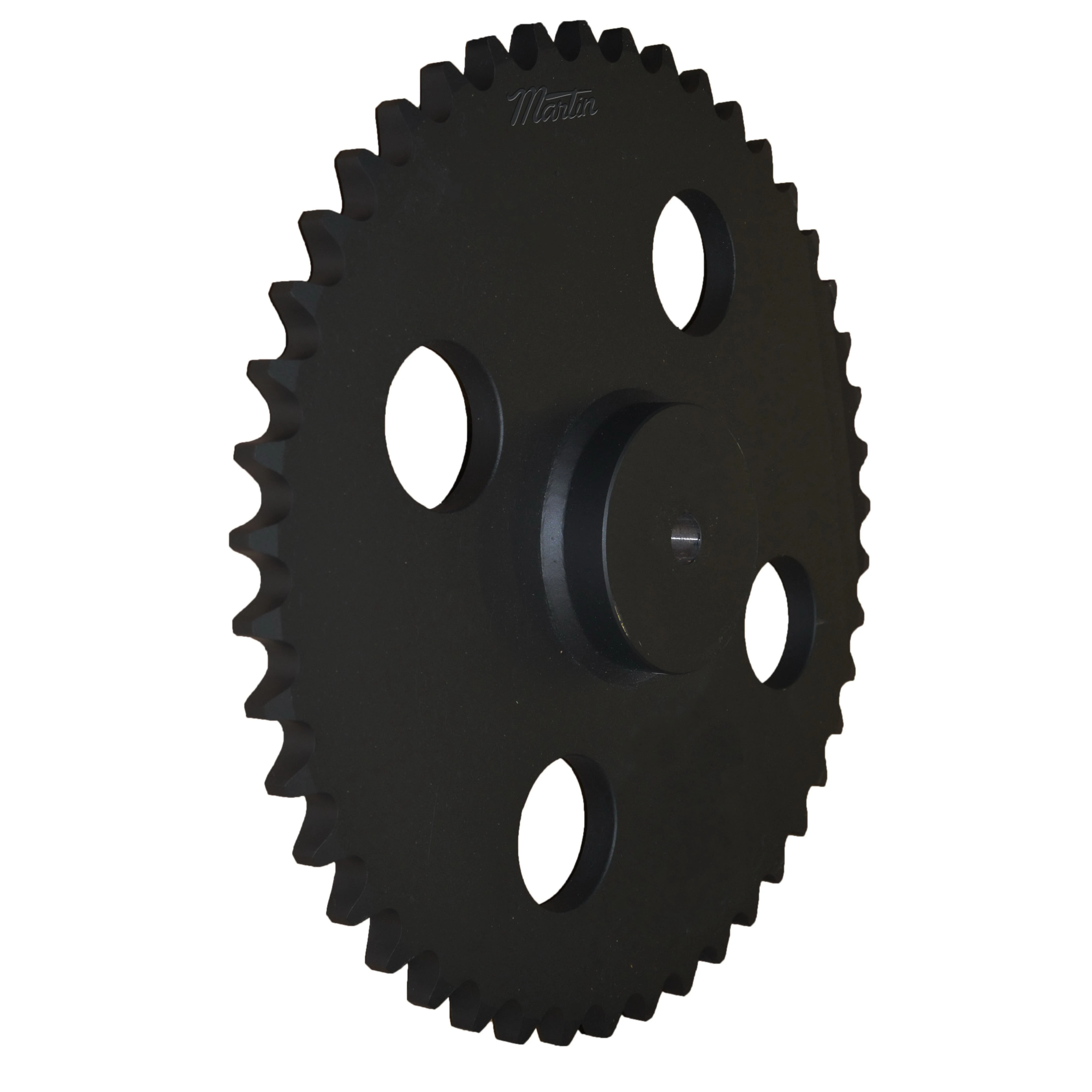 MARTIN SPROCKET 100C54 Roller Chain Sprocket, 100 Chain, Stock Bore, 54 Teeth, 21.498 Inch Pitch Dia., Steel | AJ8VFG