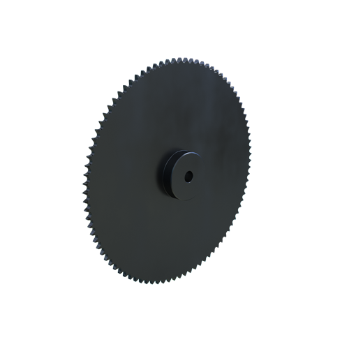 MARTIN SPROCKET 80C90 Sprocket, 80 Chain, 90 Teeth, 28.654 Inch Pitch Dia., 29.236 Inch O.D., Steel | AJ8VBW