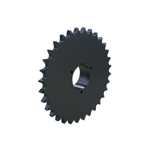 MARTIN SPROCKET 80Q32 Sprocket, 80 Chain, 32 Teeth, 10.202 Inch Pitch Dia., 10.753 Inch O.D., Steel | AL4QUD