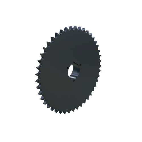 MARTIN SPROCKET 80Q45 Sprocket, MST, 80 Chain, 45 Teeth, 14.336 Inch Pitch Dia., 14.901 Inch O.D., Steel | AL4QUR