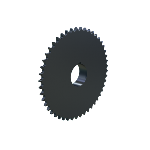 MARTIN SPROCKET 80R48 Roller Chain Sprocket, 80 Chain, Bushed MST, 48 Teeth, 15.290 Inch Pitch Dia., Steel | AZ9XMY